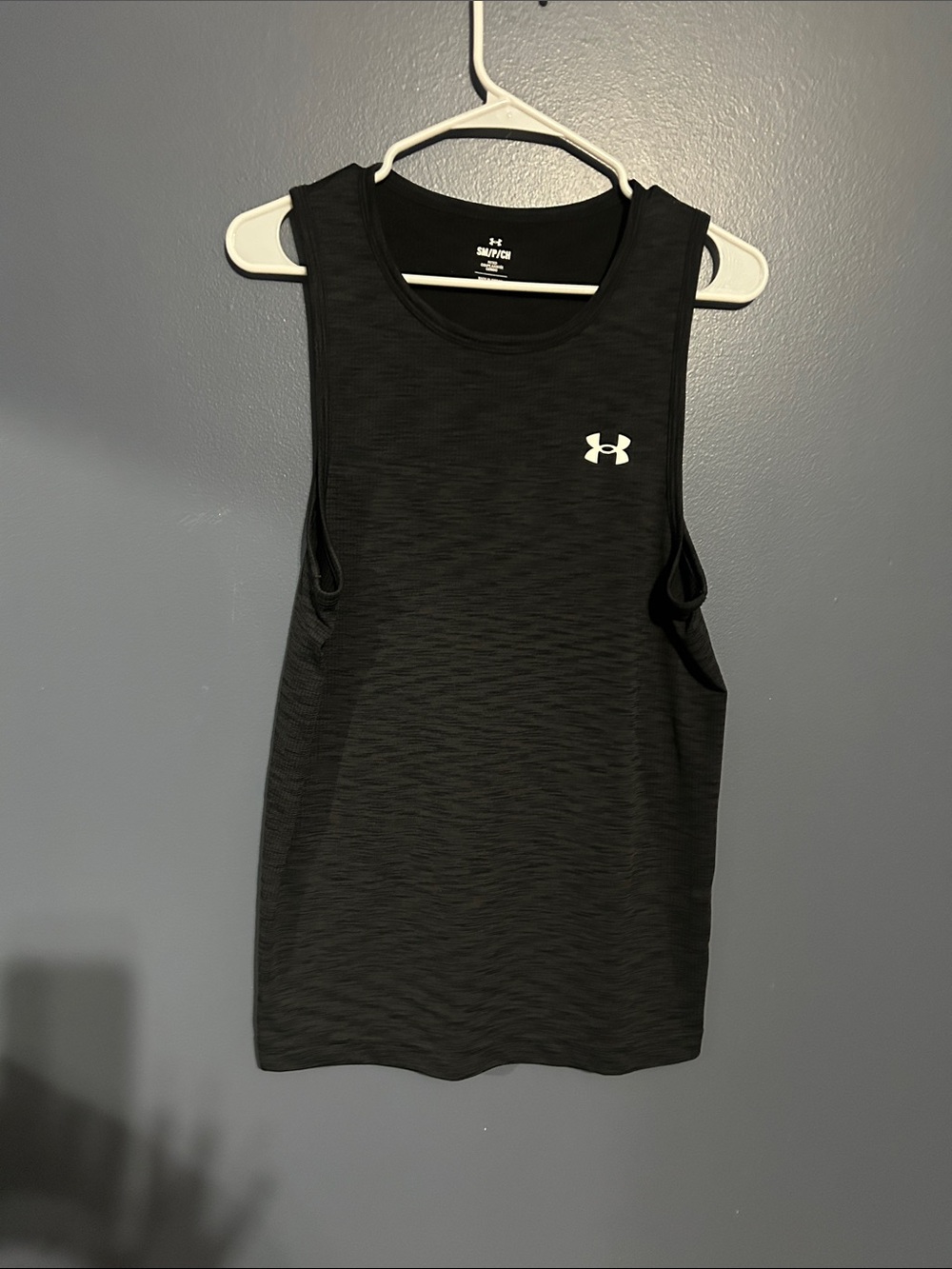 Under Armour Women’s Black Performance Sleeveless Tank